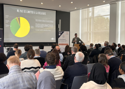 E-FORUM Belgique 2024 Stanig Blistain