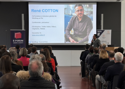 E-FORUM Belgique 2024 René Cotton